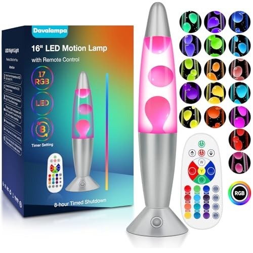 Dynamic colour led - colour, lava