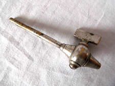 Samovar  Tap for Kettle  Small Brass Vintage, industrial, brewery Nickel Plated