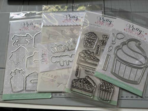 Pretty pink posh bundle - bundle,, stamp