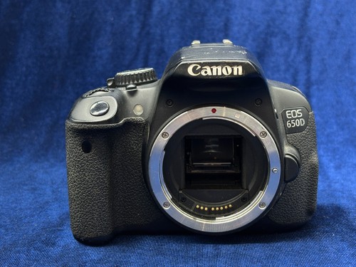 Canon eos 650d camera - eos,