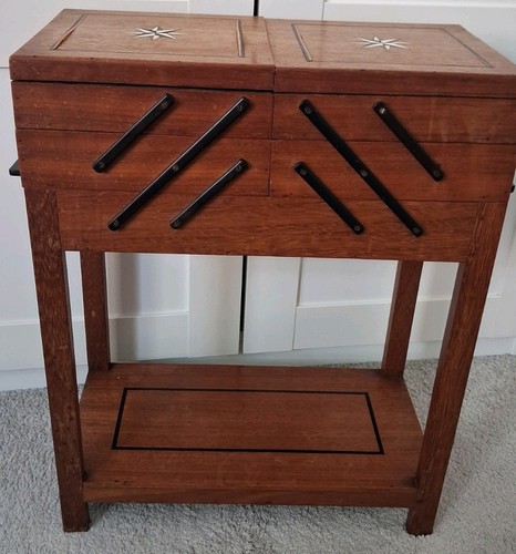 Vintage mid 1900s wooden - vintage,