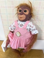 Reborn Baby Orangutan Monkey