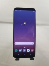 Samsung Galaxy S8 G950  64GB  Arctic Silver Unlocked 19878