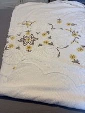 Vintage Candle Wick Bedspread