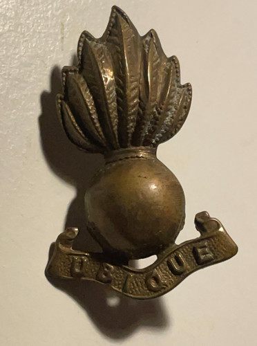 Royal artillery collar badge - artillery,