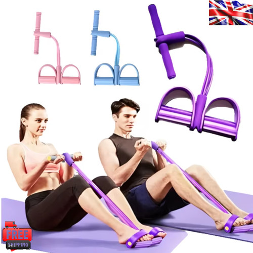 Tube pedal resistance - 4,