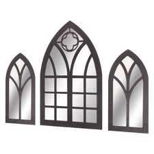 3 Pcs Church Style Fake Window