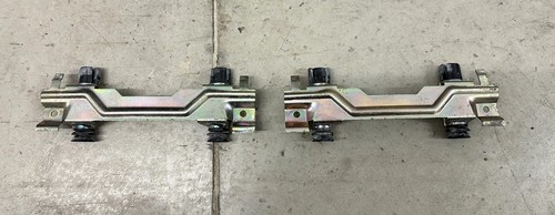 Bmw e30 rear headrest brackets - e30,