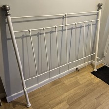 Wrought Iron And Brass Bed