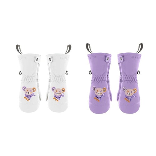 Poivre blanc toddler girls - blanc, ski