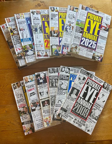 Private eye annual - bundle, x