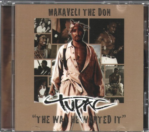 Tupac shakur makaveli - shakur, the