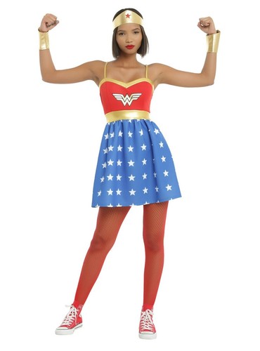 Comics wonder woman - dc, costume