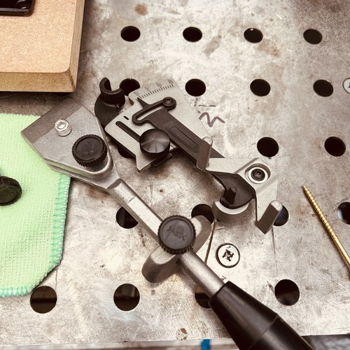 Knife holding jig - holding, and