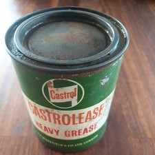 Vintage Castrol Tin Of