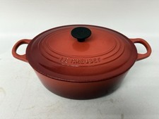 Le Creuset Oval Casserole Dish