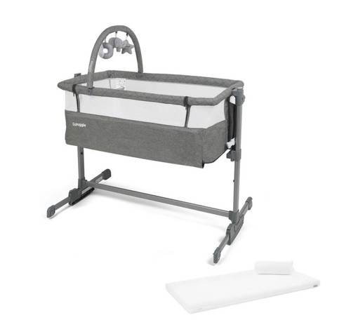 Puggle sleepy bedside crib - puggle,