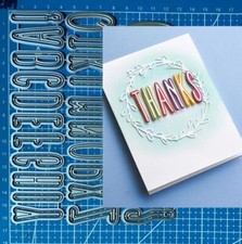 Alphabet Metal Cutting Dies