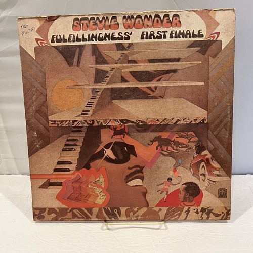Stevie wonder fulfillingness - wonder-,
