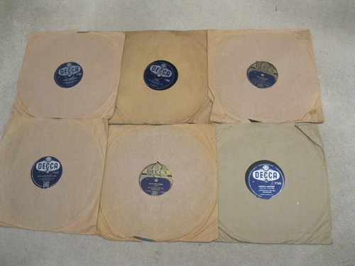Mantovani rpms decca - 78,