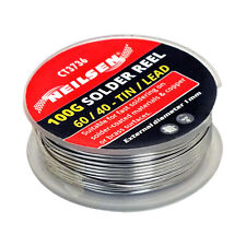 100g Soldering Wire Reel 60/40 Tin Lead 1.0mm Diameter Electronics Solder Wire