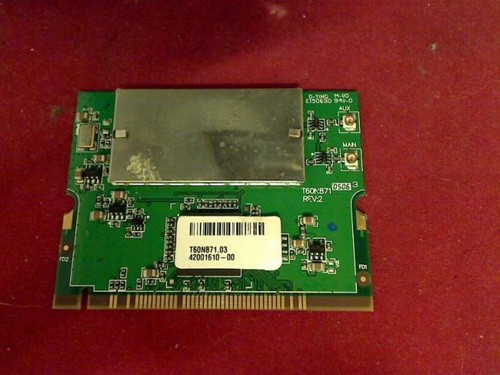 Wlan wifi card - wlan,