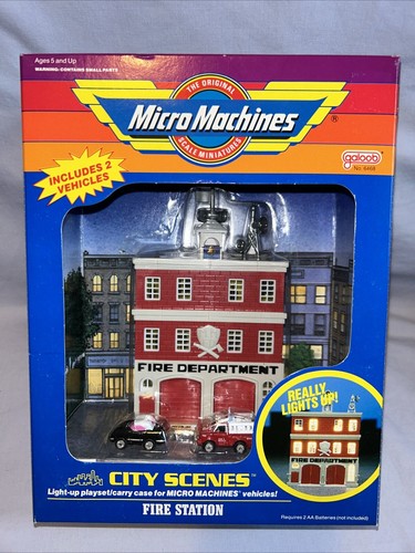 Micro machines city - micro,