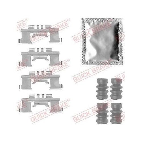 Accessory kit disc - accessory, pad