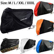 M-XXXXL Motorcycle Cover Motorbike Scooter Moped Waterproof Rain Dustproof Cover