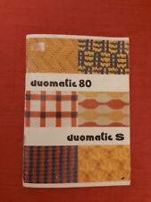 Duomatic 80 / S Stitch Pattern