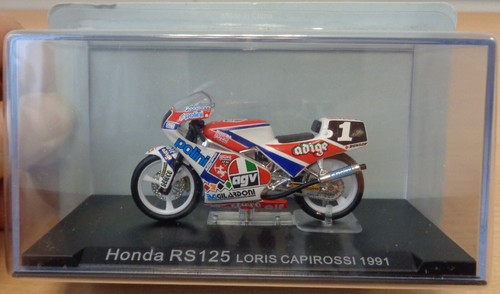 Deagostini honda rs125 - deagostini, loris