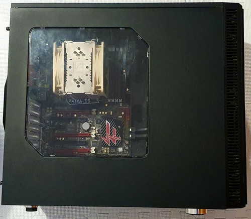 Gaming parts asrock - pc,
