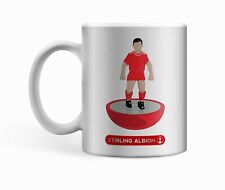 Stirling Albion FC Retro White Ceramic 11oz Cup/Mug. Ideal Football Fan Gift 