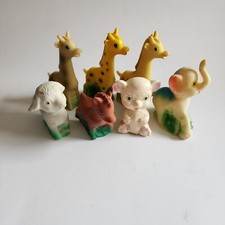 Lot of Vintage Rubber Squeaky