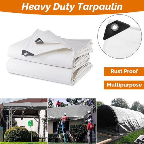 Tarp extra heavy duty 18mil - tarp,