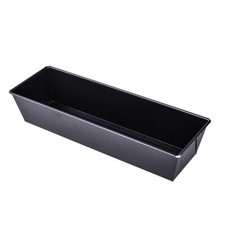 Baking Loaf Tin Form Black 35 x 11 x 7.5 cm Non Stick Bread Cake Bakeware Kitche