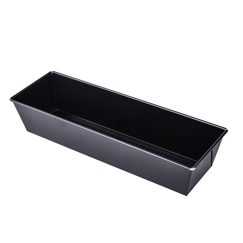 Baking loaf tin form black - loaf,
