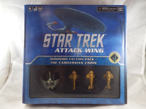 Star trek attack - star, wing