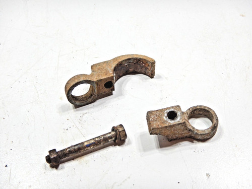 Lower frame cable - , guides