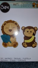 Sizzix Bigz L Die Jungle