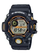 G-SHOCK GW-9400Y-1 Rangeman Solar Atomic Yellow Watch