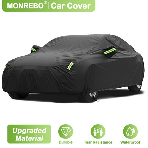 Soft cotton lined car cover - soft,