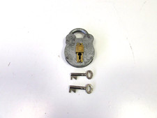 4 LEVER GALVANISED & BRASS