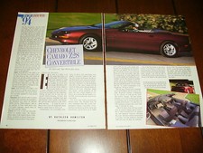 1994 CHEVROLET CAMARO Z28