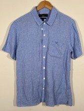 PAUL COSTELLOE Linen Shirt