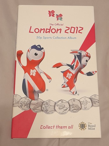 London 2012 olympic 50p - london,