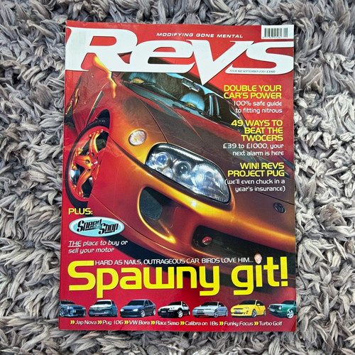 Revs magazine september 2001 - magazine,