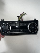 MERCEDES BENZ CLS C218 CLIMATE CONTROL SWITCH PANEL 2013 A2049006608