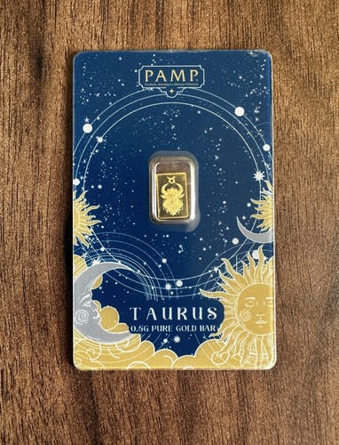 Zodiacs taurus gram - taurus, 1/2
