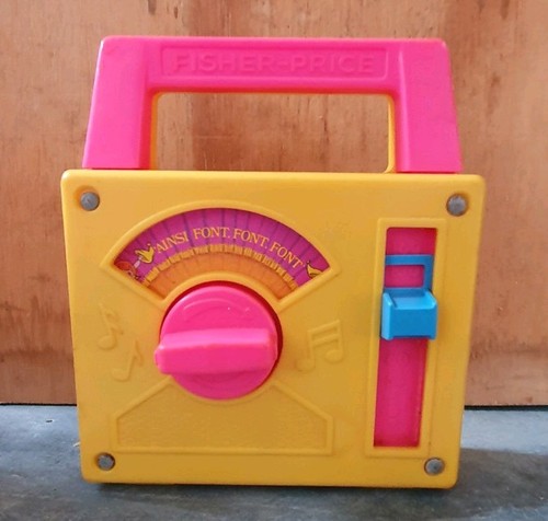 Fisher price ainsi font - price,